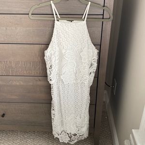 Bb Dakota White Dress